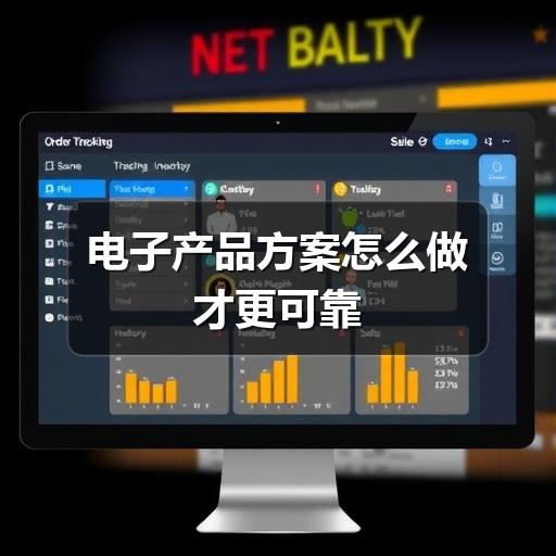 电子产品方案怎么做才更可靠