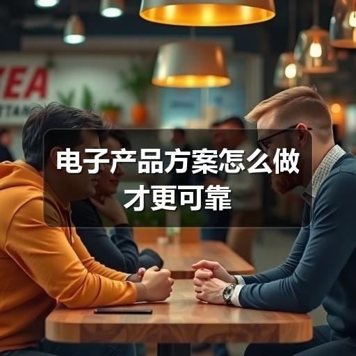 电子产品方案怎么做才更可靠