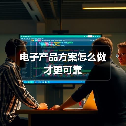 电子产品方案怎么做才更可靠