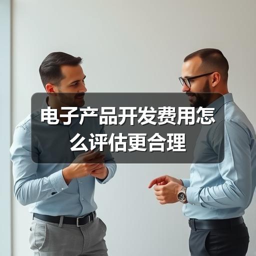 电子产品开发费用怎么评估更合理