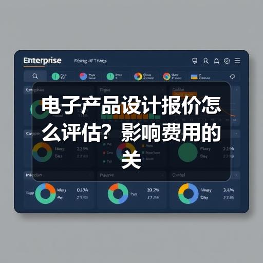 电子产品设计报价怎么评估？影响费用的关键因素与核实方法