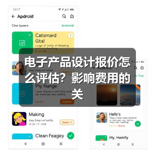 电子产品设计报价怎么评估？影响费用的关键因素与核实方法
