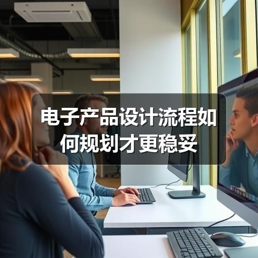 电子产品设计流程如何规划才更稳妥