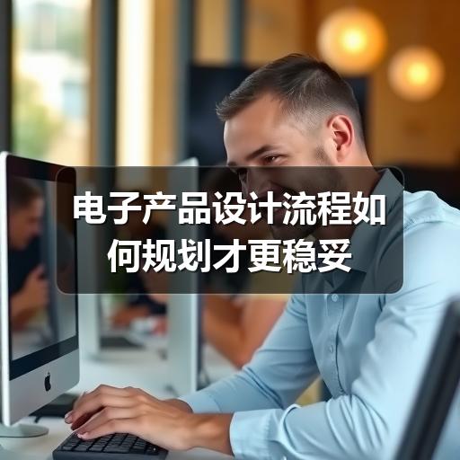 电子产品设计流程如何规划才更稳妥