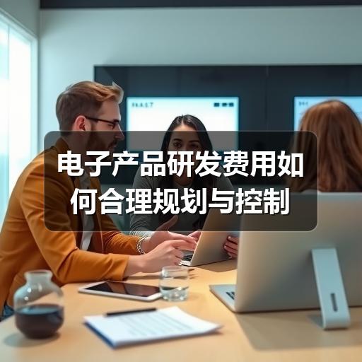 电子产品研发费用如何合理规划与控制