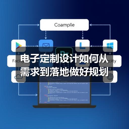 电子定制设计如何从需求到落地做好规划