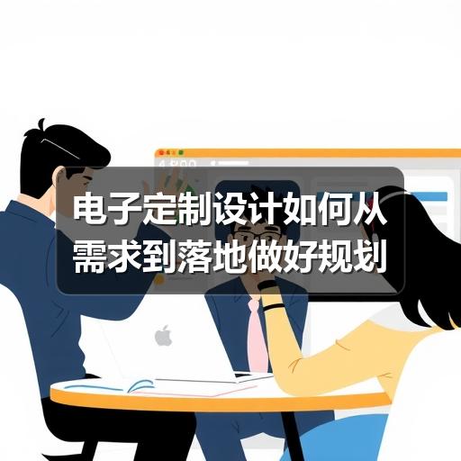 电子定制设计如何从需求到落地做好规划