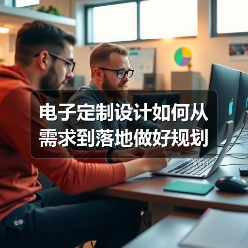 电子定制设计如何从需求到落地做好规划
