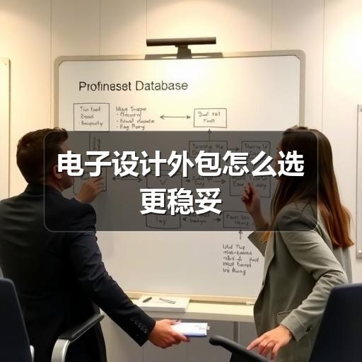 电子设计外包怎么选更稳妥
