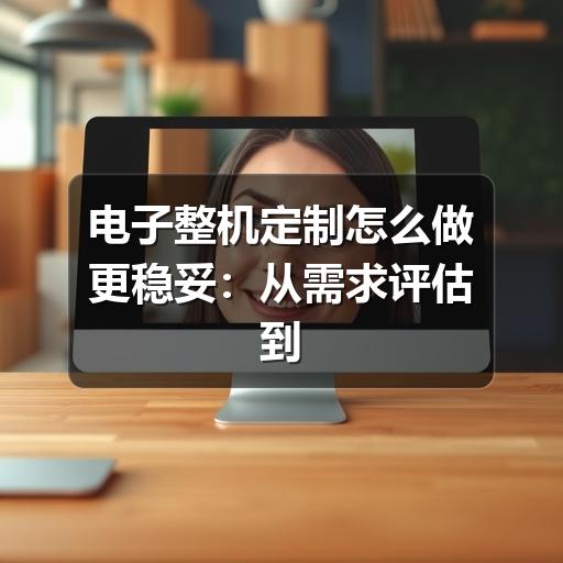 电子整机定制怎么做更稳妥:从需求评估到交付验收的完整思路(图3) 电子整机定制怎么做更稳妥:从需求评估到交付验收的完整思路