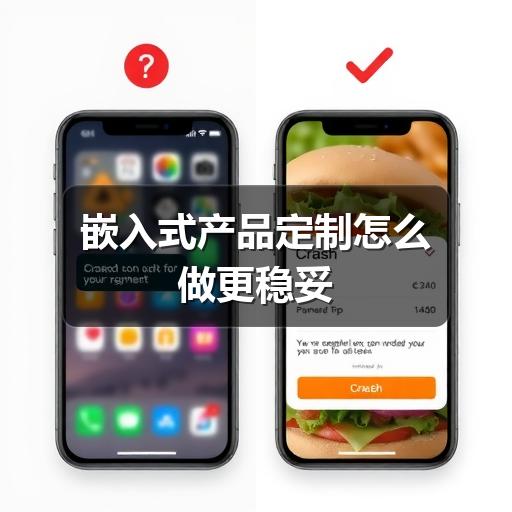 嵌入式产品定制怎么做更稳妥(图3) 嵌入式产品定制怎么做更稳妥