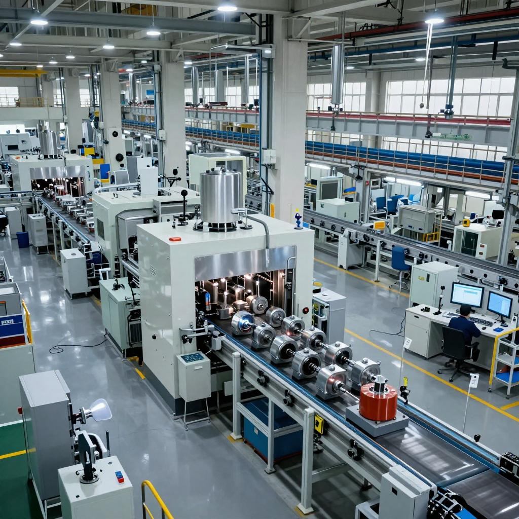 杭州象限科技投资10亿元投建年产2000吨高性能稀土永磁材料及1亿件精密磁性器件研发生产项目(图1) 杭州象限科技投资10亿元投建年产2000吨高性能稀土永磁材料及1亿件精密磁性器件研发生产项目(图1)