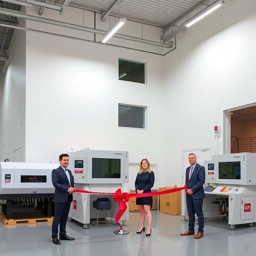 预计明年封装测试中心投产,光库科技铌酸锂高速调制器芯片项目封顶(图1) 预计明年封装测试中心投产,光库科技铌酸锂高速调制器芯片项目封顶(图1)