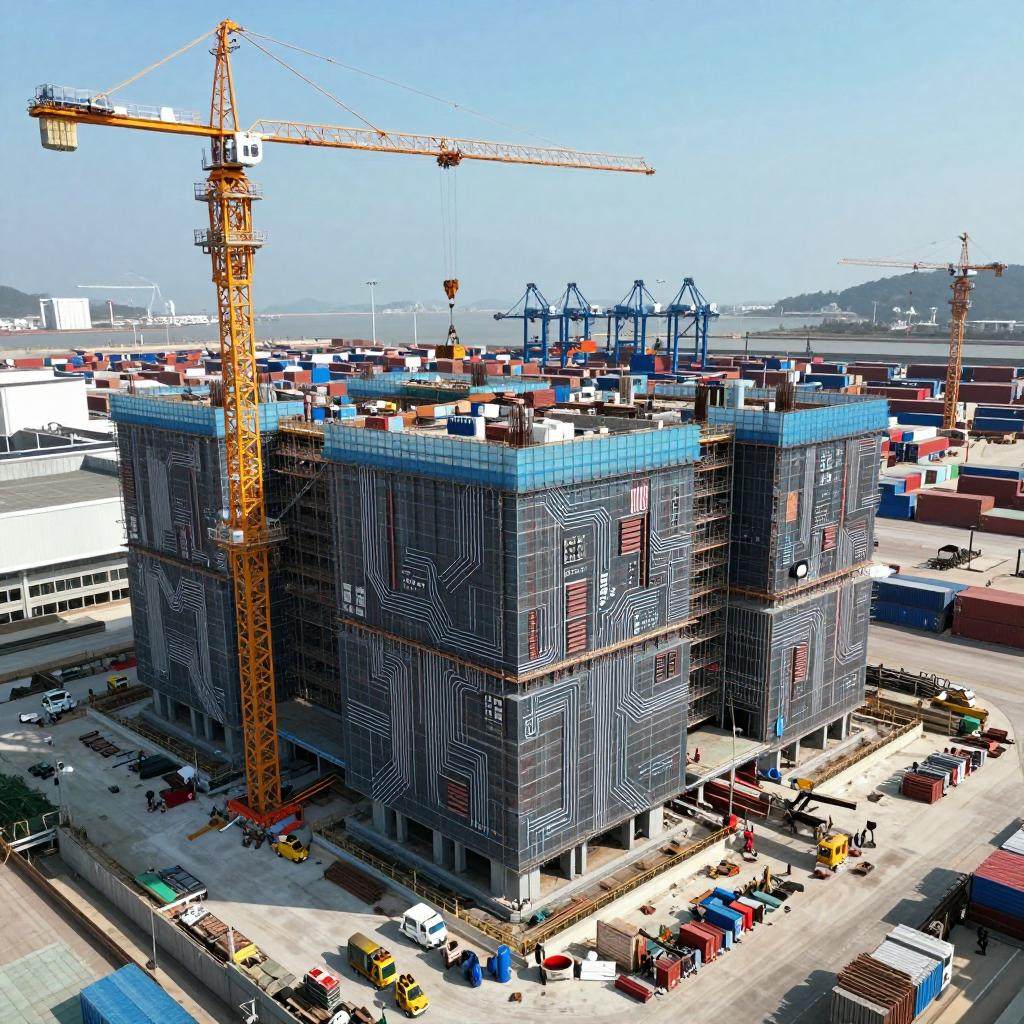 深圳市兴森快捷电路科技股份有限公司子公司在珠海高栏港设立全资子公司(图1) 深圳市兴森快捷电路科技股份有限公司子公司在珠海高栏港设立全资子公司(图1)
