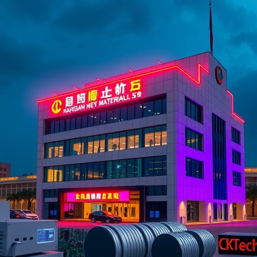 磁性材料生产企业悦安新材上交所上市(图1) 磁性材料生产企业悦安新材上交所上市(图1)