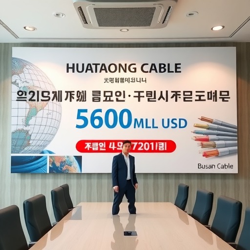 华通线缆拟向全资孙公司釜山电缆增资580万美元(图1) 华通线缆拟向全资孙公司釜山电缆增资580万美元(图1)