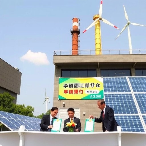 II-VI高意中国工厂签订可再生能源协议(图1)