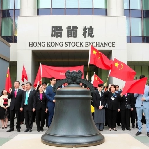 金力永磁在香港交易所主板挂牌上市(图1)