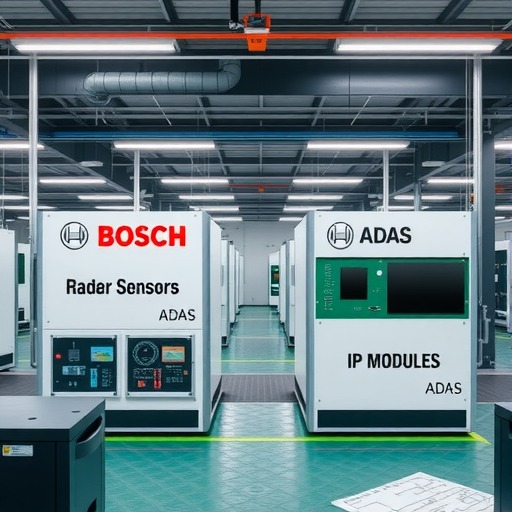 博世拆分芯片业务，用于雷达和 IP 模块等 ADAS 传感器(图1)