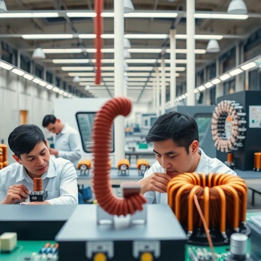 盈趣科技拟设控股子公司开展电感研发和制造业务(图1) 盈趣科技拟设控股子公司开展电感研发和制造业务(图1)