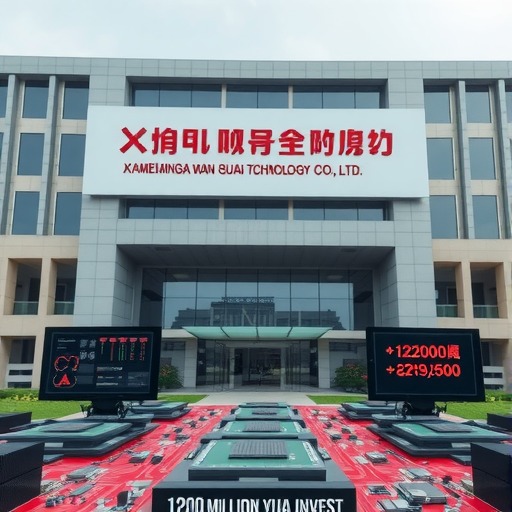 万盛智能拟投资1200万元设立厦门明达万冠科技有限公司(图1)