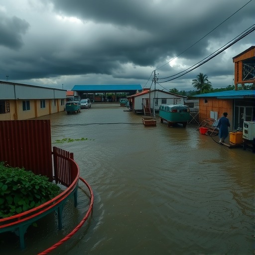马来西亚暴雨!日本晶振大厂NDK两座厂房被淹停工(图1) 马来西亚暴雨!日本晶振大厂NDK两座厂房被淹停工(图1)