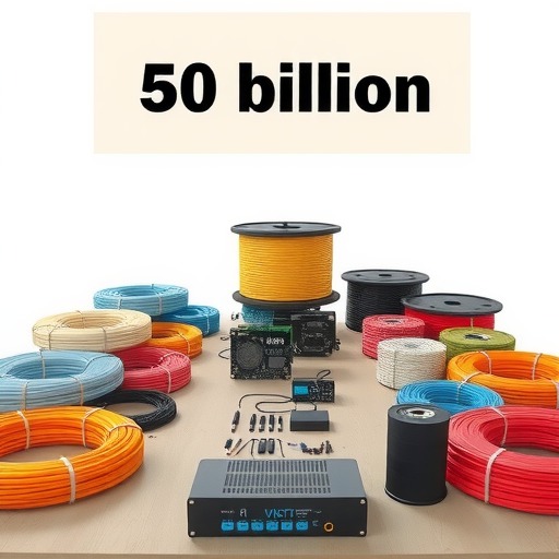 中国电信电缆产品集采：50亿大单，亨通、中天等11厂商入围(图1)