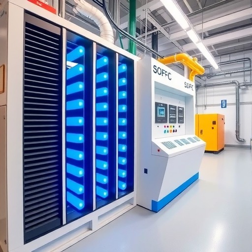 国内首个百千瓦级SOFC发电项目交流净效率达64.1%(图1)