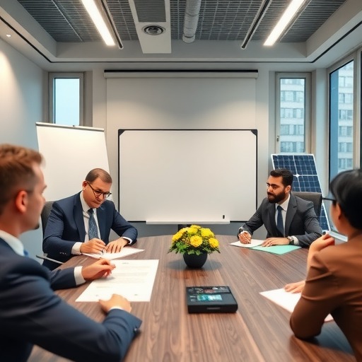 携手中国能建江苏电力设计院 中天海外首个大型储能项目签约(图1)