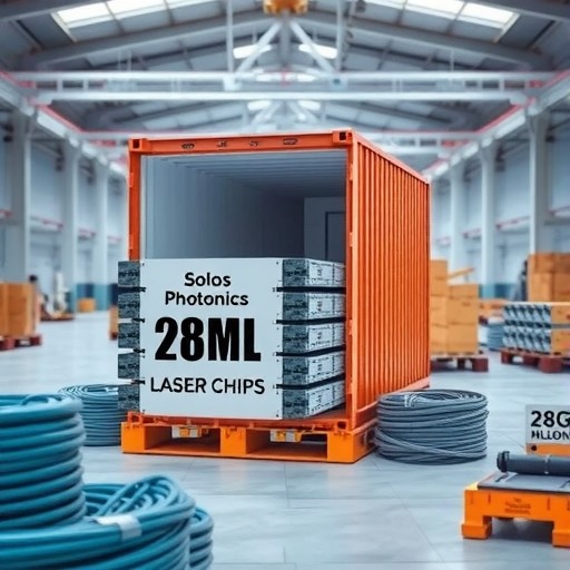 索尔思光电宣布已出货200万只28G高速EML激光器芯片(图1) 索尔思光电宣布已出货200万只28G高速EML激光器芯片(图1)