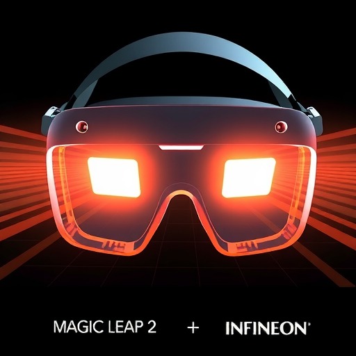 英飞凌和pmd为Magic Leap 2开发3D ToF传感技术(图1)