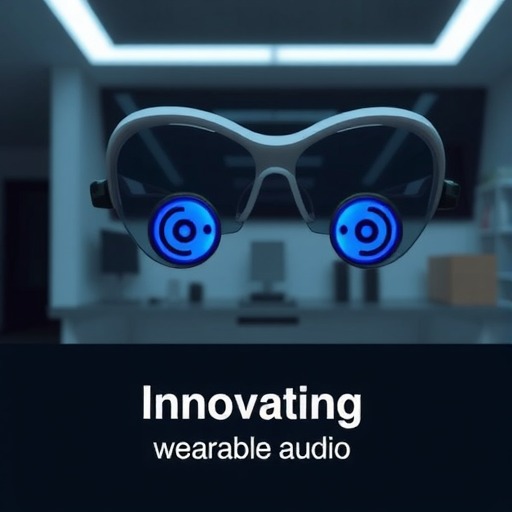 华为与日企联合打造配备扬声器的眼镜(图1)