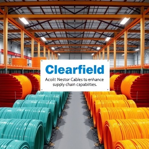 Clearfield以2300万美元收购Nestor Cables,提高光纤供应能力(图1) Clearfield以2300万美元收购Nestor Cables,提高光纤供应能力(图1)