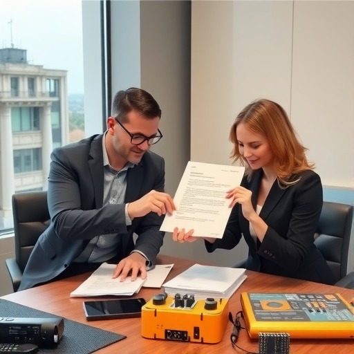 中航光电与中油测井制造公司签订战略合作协议(图1)