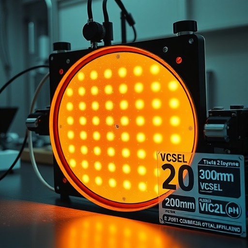 IQE发布世界首个可商用200mm（8英寸）VCSEL晶圆(图1)