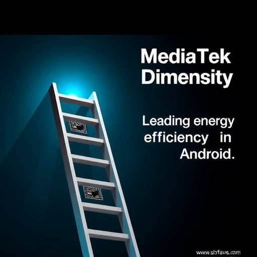 手机芯片CPU能效“天梯榜”来了！联发科天玑冲至安卓第一(图1)