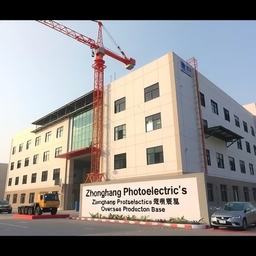 中航光电首个境外生产基地在越南北宁省正式成立(图1)