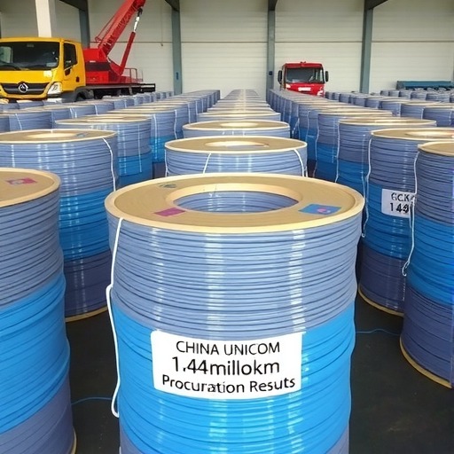 中国联通144万皮长公里本地网光缆集采结果公示(图1)
