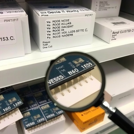 在元器件电商平台“抢货”，不知防伪就亏定了！十四个细节避开假货(图1)