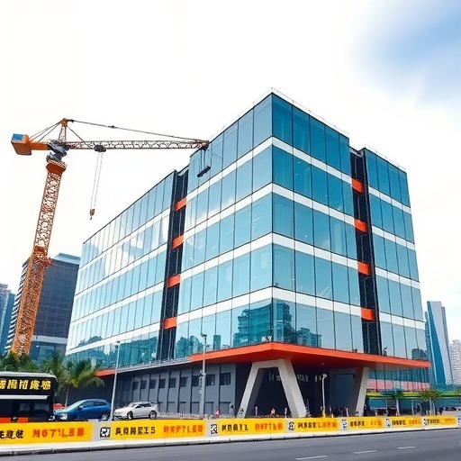 鸿远电子拟以30,000万元于北京中关村科技园丰台园内建设公司总部及研发基地项目(图1)