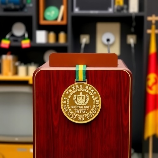 长飞公司光缆首席科学家熊壮荣获“全国五一劳动奖章”称号(图1)