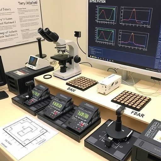 赛微电子杨云春:BAW及FBAR滤波器目前处于工艺开发及验证阶段(图1) 赛微电子杨云春:BAW及FBAR滤波器目前处于工艺开发及验证阶段(图1)
