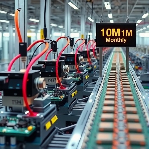 泰晶科技：车规级产品Q1产量约1000万只/月 后面将逐步提升至2000万只/月(图1)