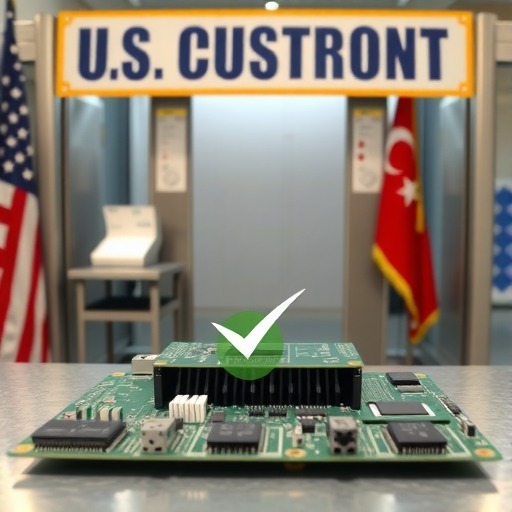 美国继续对30种中国电子元件进口商品豁免加征关税(图1)