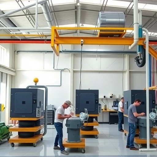 北方稀土拟设合资公司3000万元投建稀土永磁高效电机项目(图1)