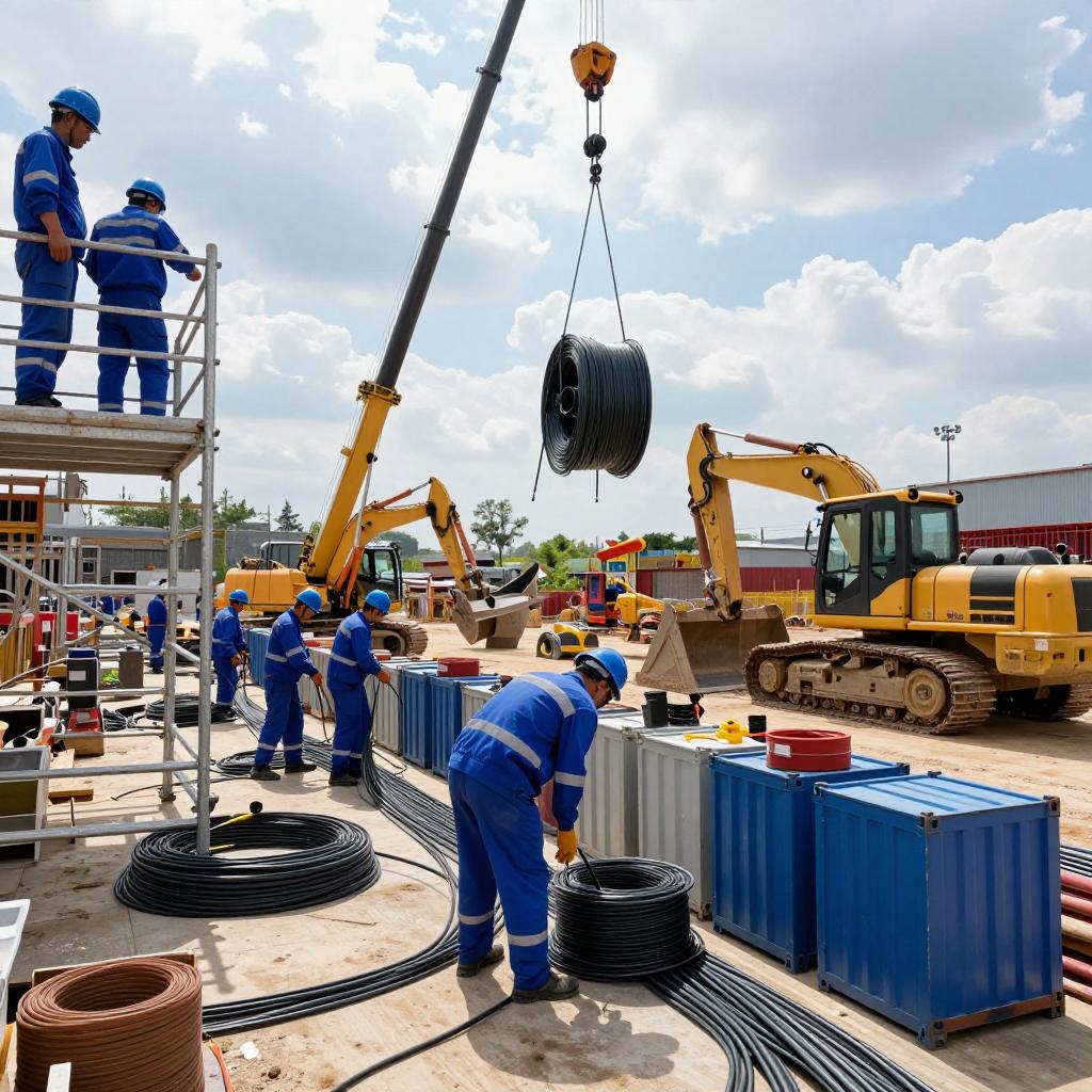 Vocus计划投资6.7 亿美元进行光缆建设(图1) Vocus计划投资6.7 亿美元进行光缆建设(图1)