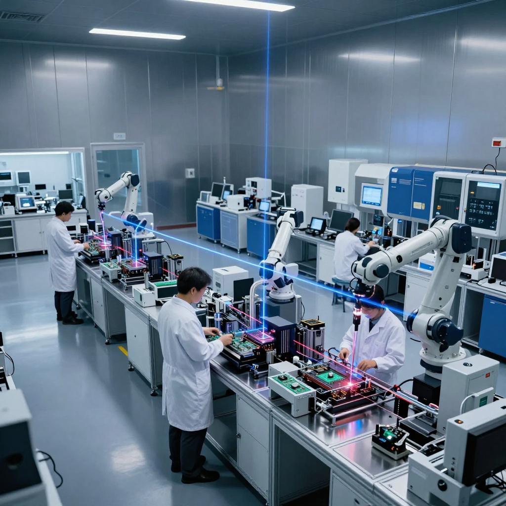 中际旭创：定位做激光雷达OEM/ODM业务 800G光模块今年四季度量产出货(图1)