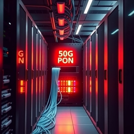 广东移动率先完成50G PON新特性承载的现网试点(图1) 广东移动率先完成50G PON新特性承载的现网试点(图1)