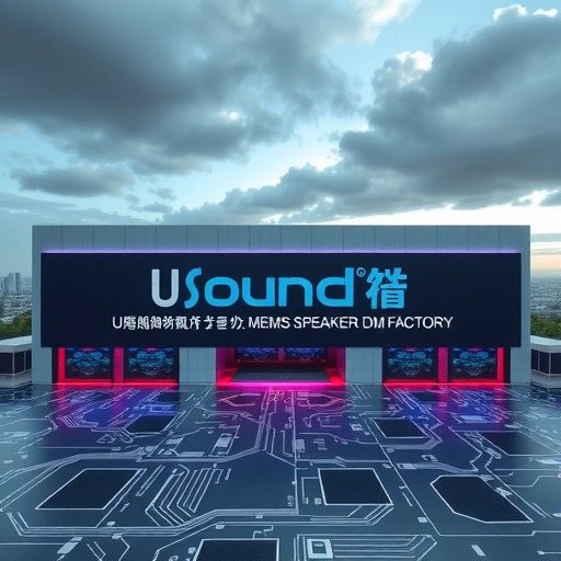 USound签约淄博高新区，打造全球首家MEMS扬声器IDM厂商(图1)