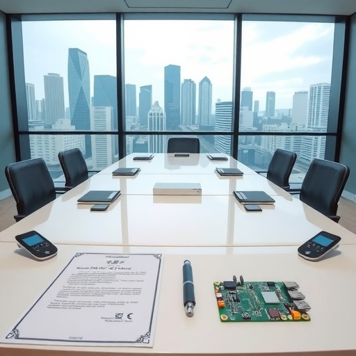 5亿元浩都电子元器件研发生产项目签约南京浦口经开区(图1)